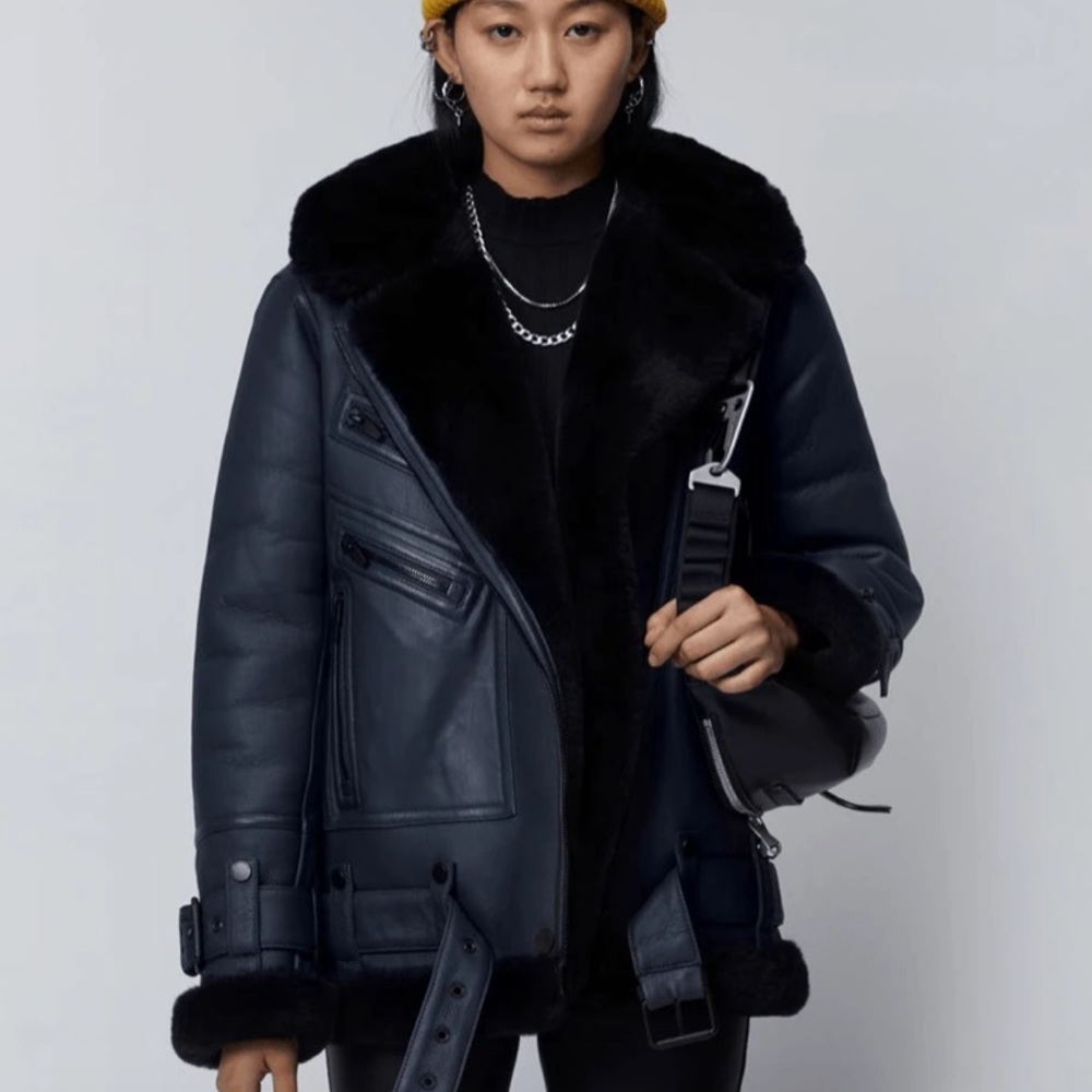 The Arrivals Moya IV coat NWT